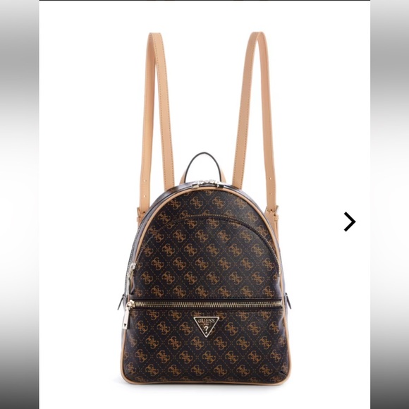 Guess Manhattan Logo Large Backpack
